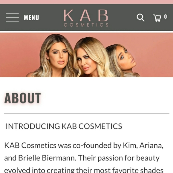 KAB lipstick with liner nib color is Charming - Picture 2 of 7